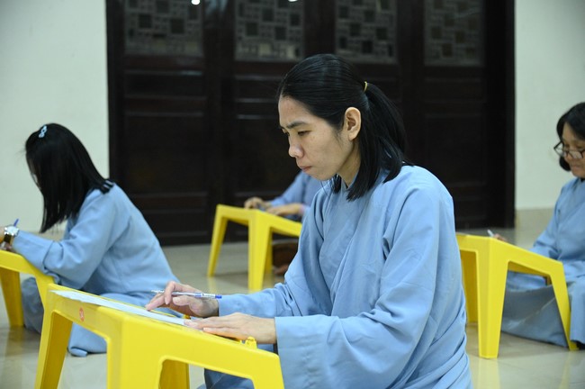 Cuộc thi tìm hiểu giáo lý dành cho Phật tử công quả nội tự