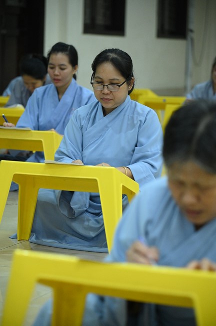 Cuộc thi tìm hiểu giáo lý dành cho Phật tử công quả nội tự