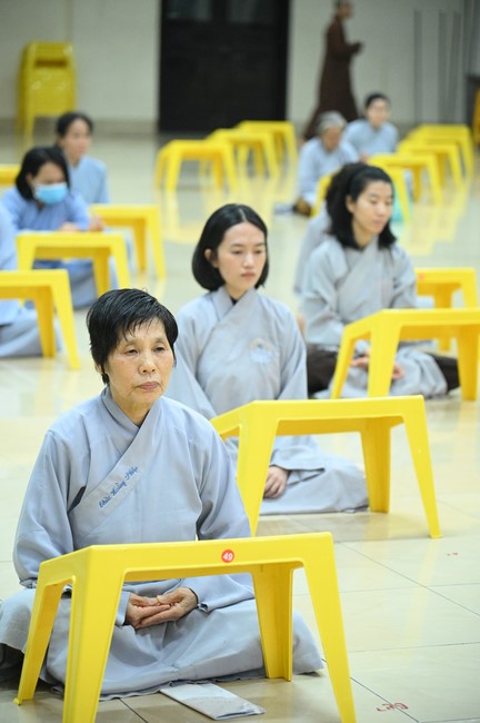 Cuộc thi tìm hiểu giáo lý dành cho Phật tử công quả nội tự