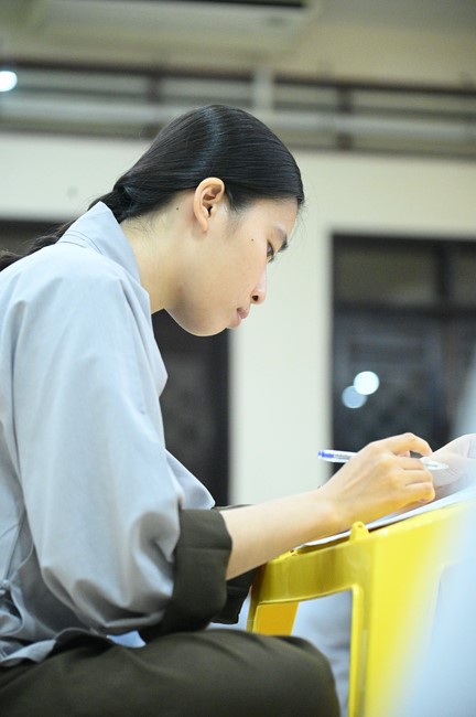 Cuộc thi tìm hiểu giáo lý dành cho Phật tử công quả nội tự