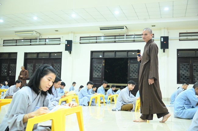 Cuộc thi tìm hiểu giáo lý dành cho Phật tử công quả nội tự