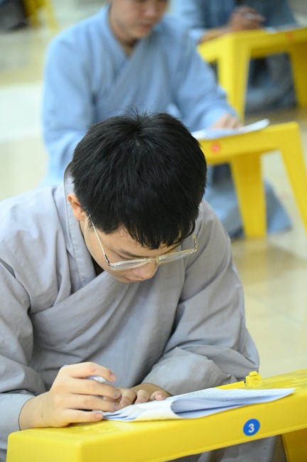 Cuộc thi tìm hiểu giáo lý dành cho Phật tử công quả nội tự