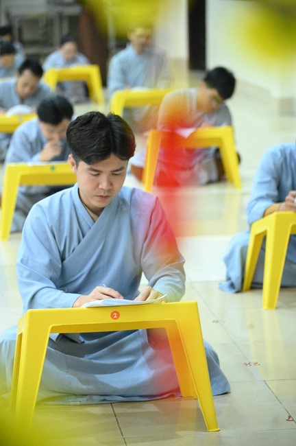 Cuộc thi tìm hiểu giáo lý dành cho Phật tử công quả nội tự