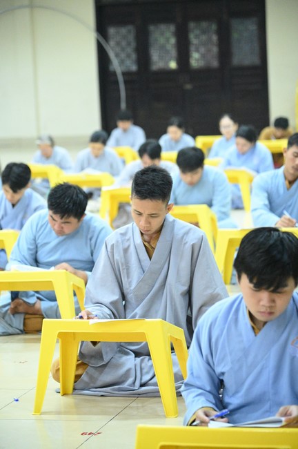 Cuộc thi tìm hiểu giáo lý dành cho Phật tử công quả nội tự