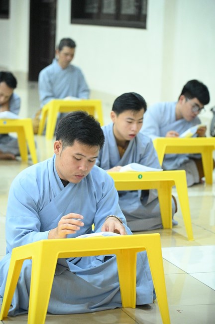 Cuộc thi tìm hiểu giáo lý dành cho Phật tử công quả nội tự