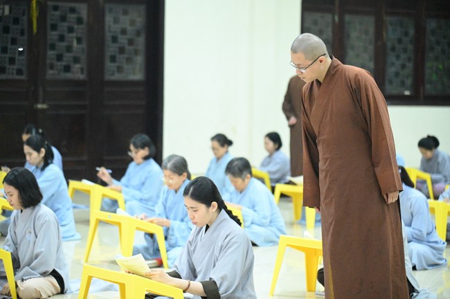 Cuộc thi tìm hiểu giáo lý dành cho Phật tử công quả nội tự