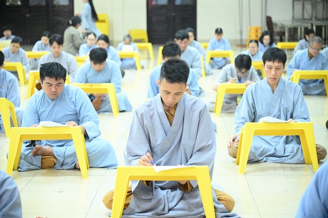 Cuộc thi tìm hiểu giáo lý dành cho Phật tử công quả nội tự