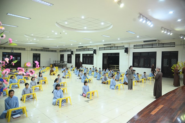 Cuộc thi tìm hiểu giáo lý dành cho Phật tử công quả nội tự