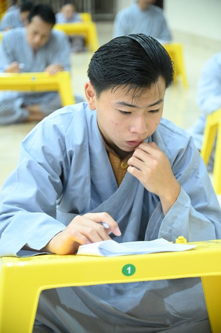 Cuộc thi tìm hiểu giáo lý dành cho Phật tử công quả nội tự