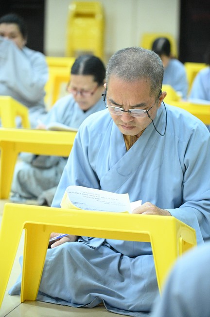 Cuộc thi tìm hiểu giáo lý dành cho Phật tử công quả nội tự