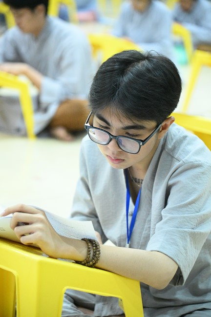 Cuộc thi tìm hiểu giáo lý dành cho Phật tử công quả nội tự