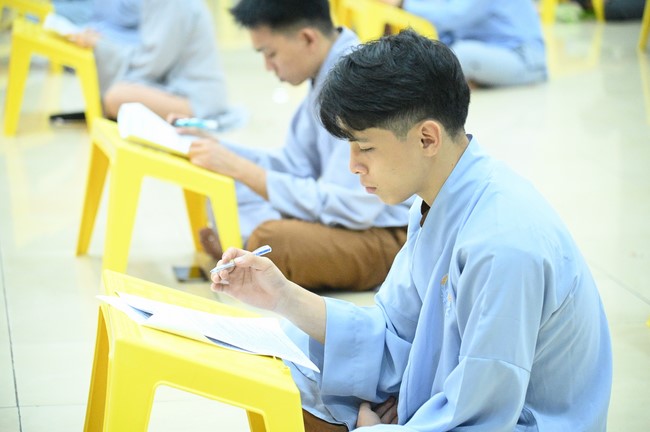 Cuộc thi tìm hiểu giáo lý dành cho Phật tử công quả nội tự