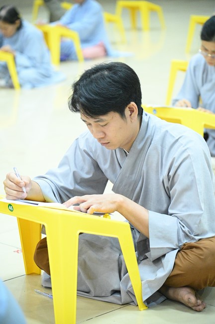 Cuộc thi tìm hiểu giáo lý dành cho Phật tử công quả nội tự