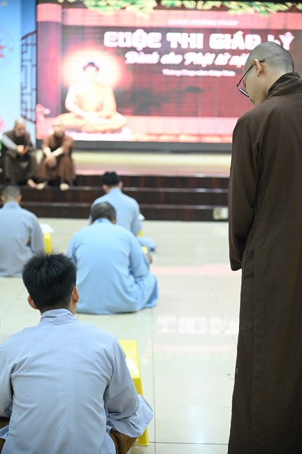 Cuộc thi tìm hiểu giáo lý dành cho Phật tử công quả nội tự