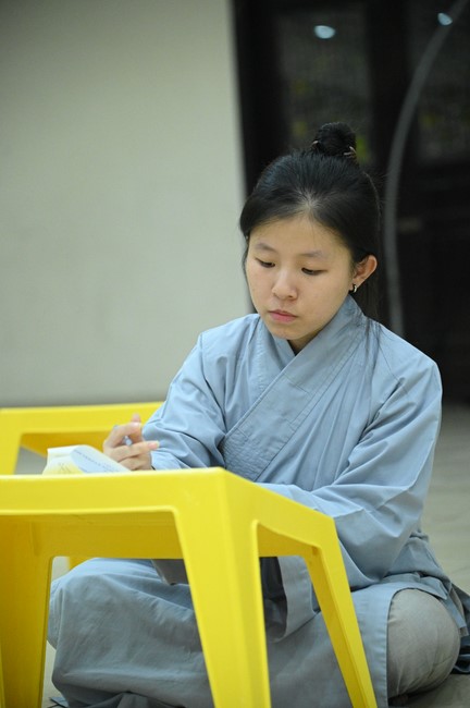 Cuộc thi tìm hiểu giáo lý dành cho Phật tử công quả nội tự