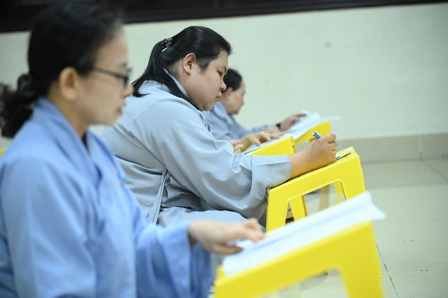 Cuộc thi tìm hiểu giáo lý dành cho Phật tử công quả nội tự