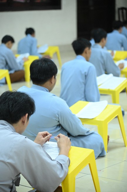 Cuộc thi tìm hiểu giáo lý dành cho Phật tử công quả nội tự