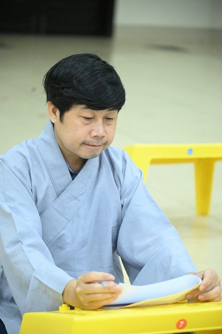 Cuộc thi tìm hiểu giáo lý dành cho Phật tử công quả nội tự