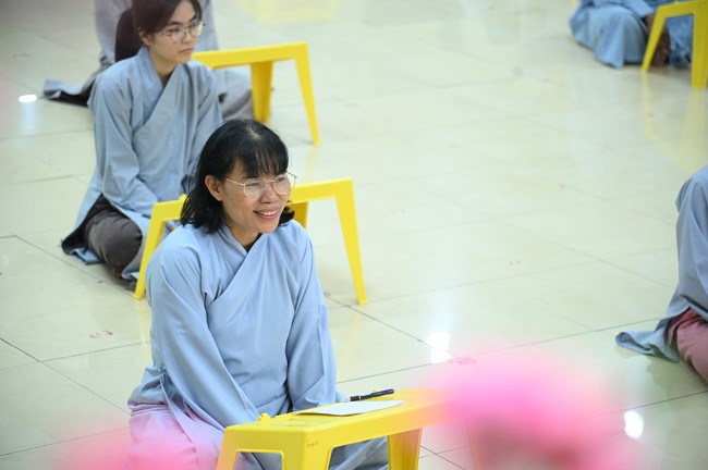 Cuộc thi tìm hiểu giáo lý dành cho Phật tử công quả nội tự