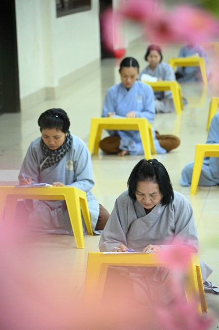 Cuộc thi tìm hiểu giáo lý dành cho Phật tử công quả nội tự