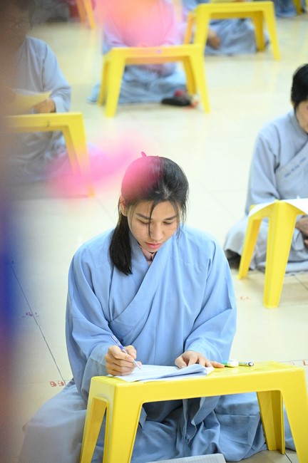 Cuộc thi tìm hiểu giáo lý dành cho Phật tử công quả nội tự