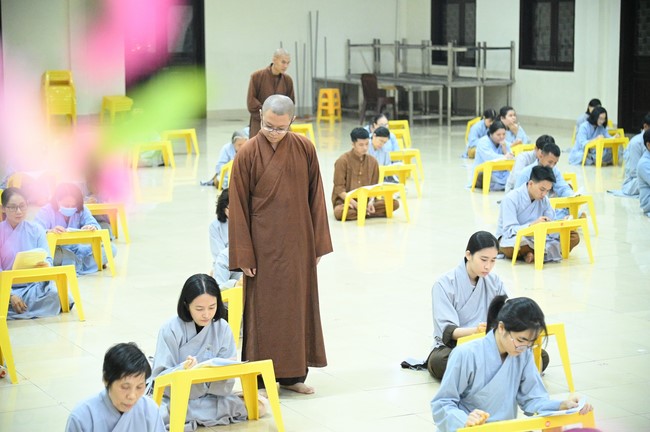 Cuộc thi tìm hiểu giáo lý dành cho Phật tử công quả nội tự