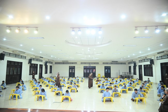 Cuộc thi tìm hiểu giáo lý dành cho Phật tử công quả nội tự