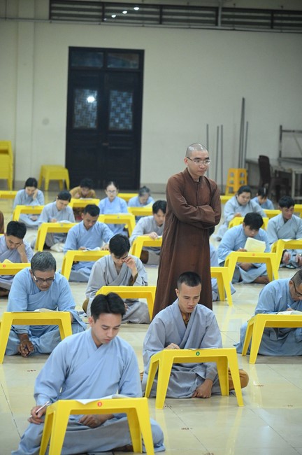 Cuộc thi tìm hiểu giáo lý dành cho Phật tử công quả nội tự