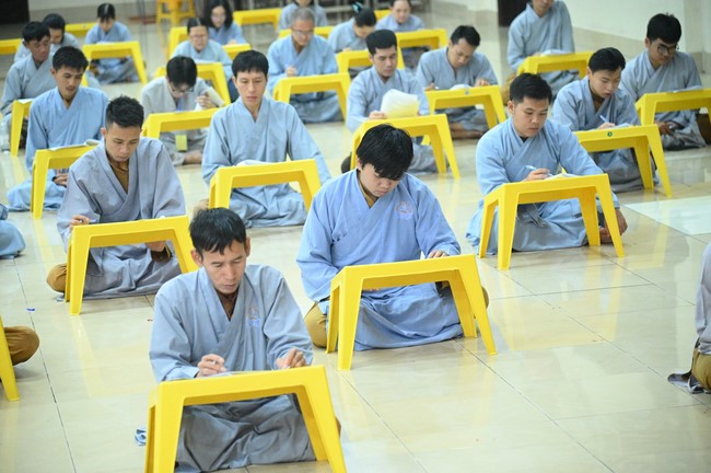 Cuộc thi tìm hiểu giáo lý dành cho Phật tử công quả nội tự