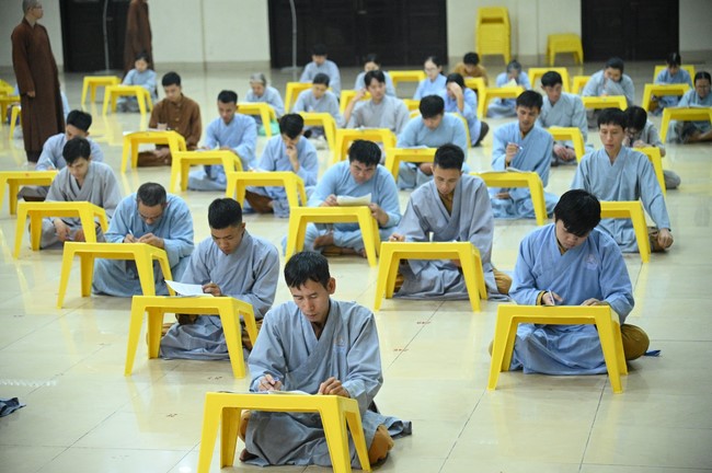 Cuộc thi tìm hiểu giáo lý dành cho Phật tử công quả nội tự