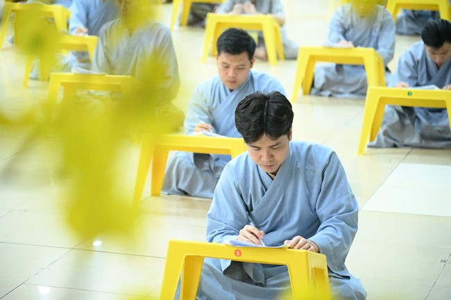 Cuộc thi tìm hiểu giáo lý dành cho Phật tử công quả nội tự