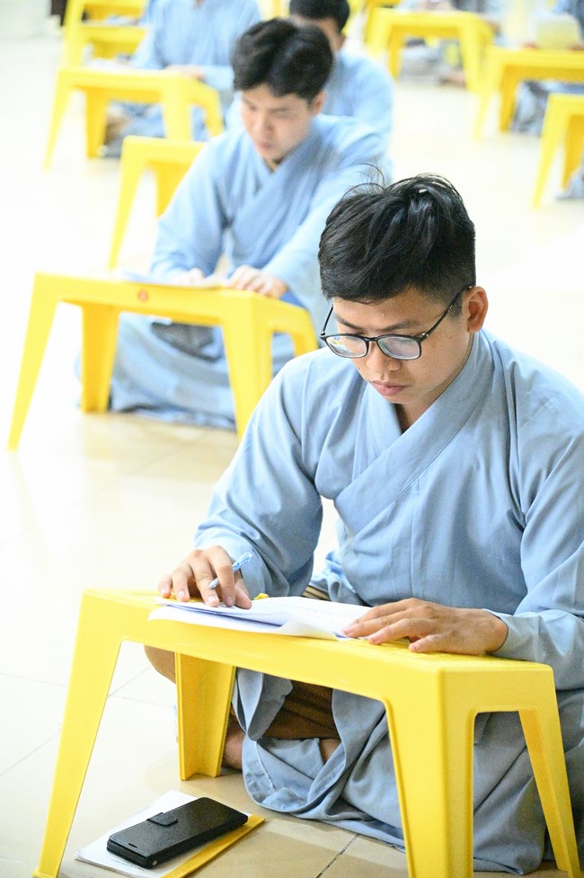 Cuộc thi tìm hiểu giáo lý dành cho Phật tử công quả nội tự