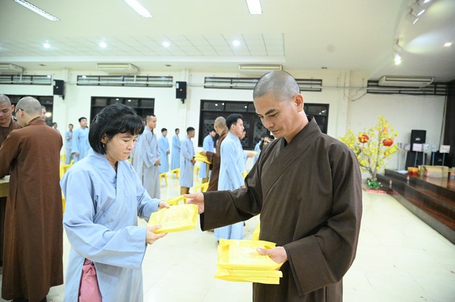 Cuộc thi tìm hiểu giáo lý dành cho Phật tử công quả nội tự