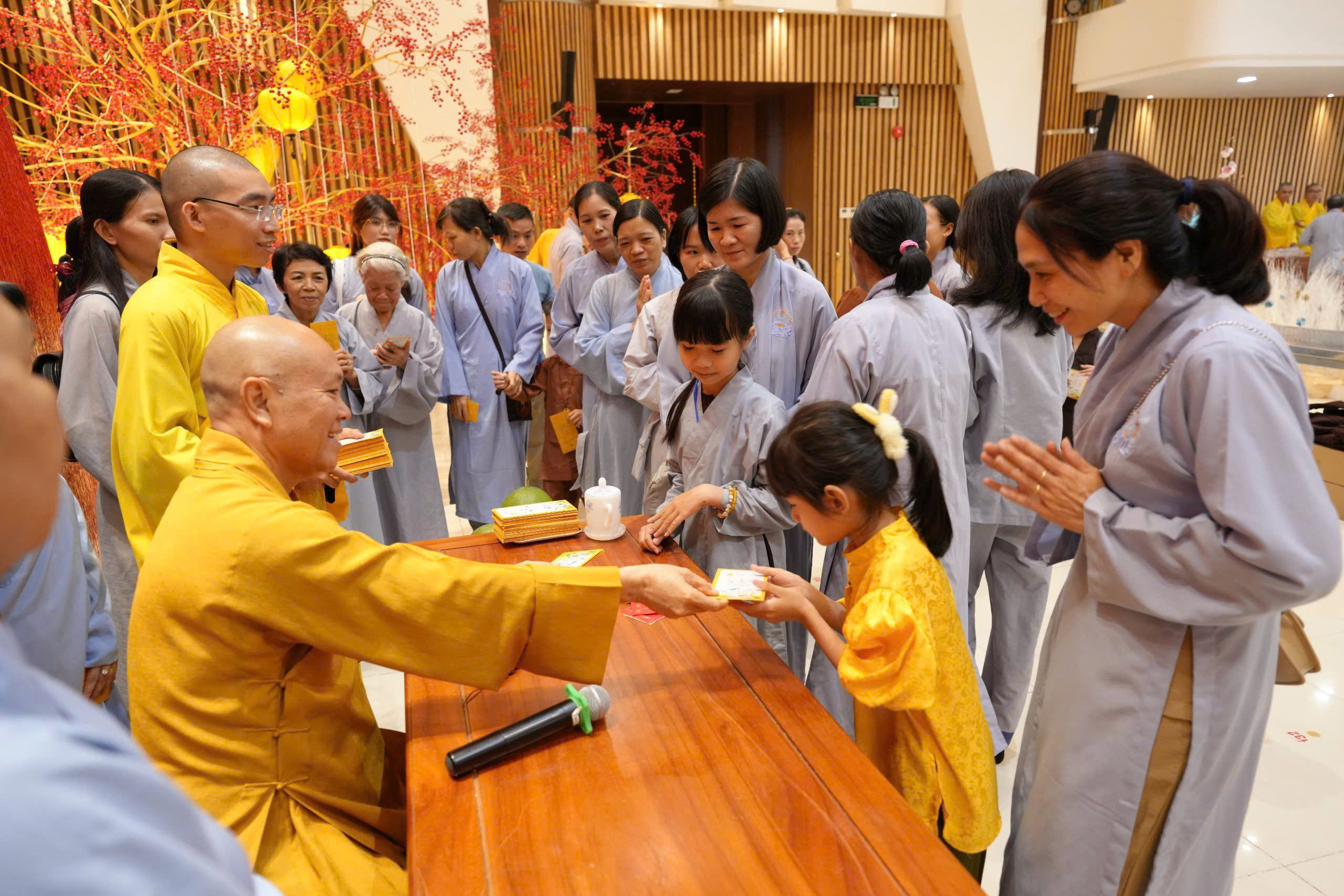 THÔNG BÁO MỜI HỌC LỚP “PHẬT PHÁP ỨNG DỤNG HOẰNG PHÁP” DỊP TẾT ẤT TỴ 2025