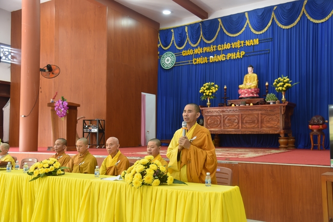 Ban Từ Thiện: Lễ an vị tôn tượng Bồ Tát Quán Thế Âm và tặng quà cho các hộ dân có hoàn cảnh khó khăn tại chùa Đăng Pháp, Bình Phước