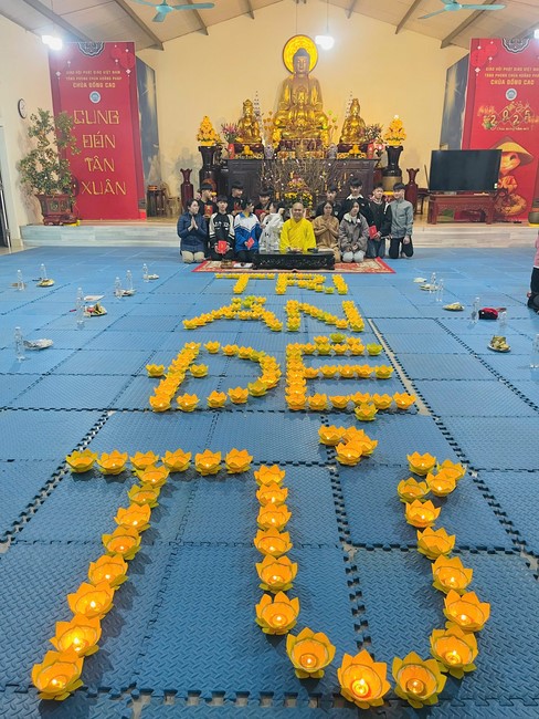 Chùa Đống Cao – Thanh Hoá: Lễ dựng nêu mừng xuân Ất Tỵ - 2025 và Lễ tri ân đệ tử lần thứ 7