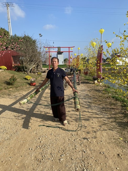 Chùa Đống Cao – Thanh Hoá: Lễ dựng nêu mừng xuân Ất Tỵ - 2025 và Lễ tri ân đệ tử lần thứ 7