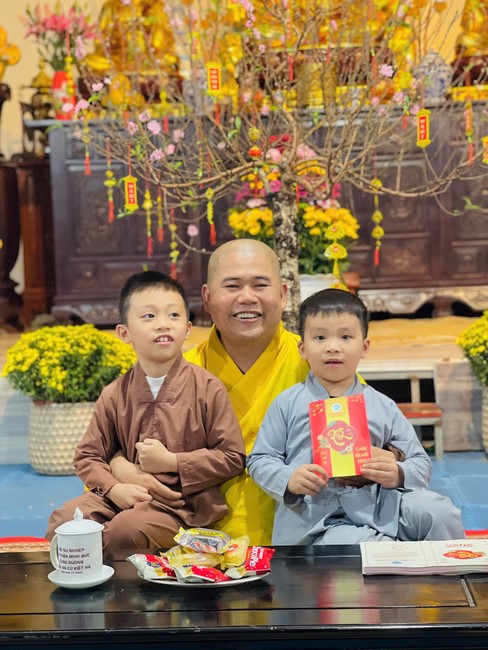 Chùa Đống Cao – Thanh Hoá: Lễ dựng nêu mừng xuân Ất Tỵ - 2025 và Lễ tri ân đệ tử lần thứ 7