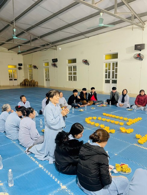 Chùa Đống Cao – Thanh Hoá: Lễ dựng nêu mừng xuân Ất Tỵ - 2025 và Lễ tri ân đệ tử lần thứ 7