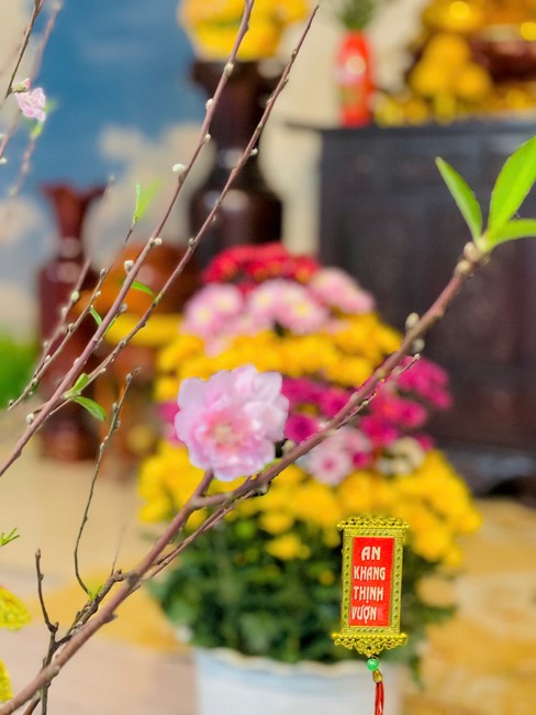 Chùa Đống Cao – Thanh Hoá: Lễ dựng nêu mừng xuân Ất Tỵ - 2025 và Lễ tri ân đệ tử lần thứ 7