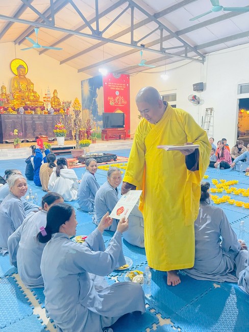 Chùa Đống Cao – Thanh Hoá: Lễ dựng nêu mừng xuân Ất Tỵ - 2025 và Lễ tri ân đệ tử lần thứ 7