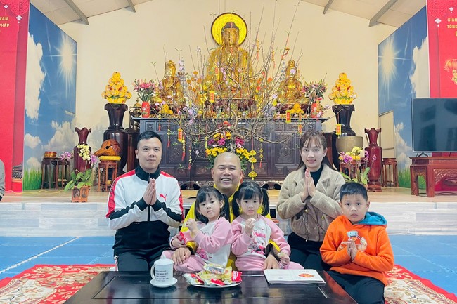 Chùa Đống Cao – Thanh Hoá: Lễ dựng nêu mừng xuân Ất Tỵ - 2025 và Lễ tri ân đệ tử lần thứ 7