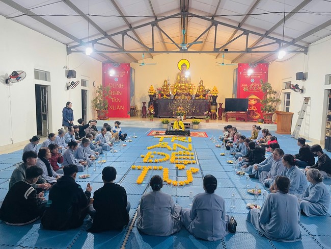 Chùa Đống Cao – Thanh Hoá: Lễ dựng nêu mừng xuân Ất Tỵ - 2025 và Lễ tri ân đệ tử lần thứ 7