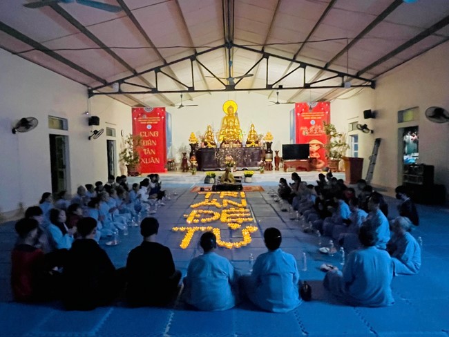 Chùa Đống Cao – Thanh Hoá: Lễ dựng nêu mừng xuân Ất Tỵ - 2025 và Lễ tri ân đệ tử lần thứ 7