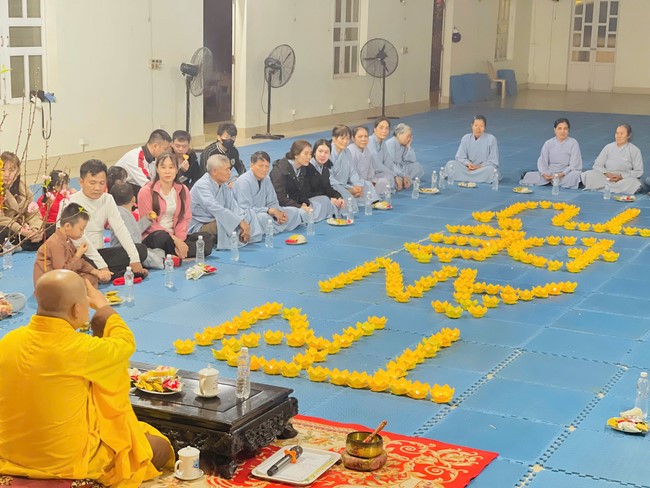 Chùa Đống Cao – Thanh Hoá: Lễ dựng nêu mừng xuân Ất Tỵ - 2025 và Lễ tri ân đệ tử lần thứ 7