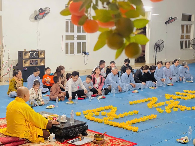 Chùa Đống Cao – Thanh Hoá: Lễ dựng nêu mừng xuân Ất Tỵ - 2025 và Lễ tri ân đệ tử lần thứ 7