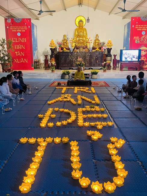 Chùa Đống Cao – Thanh Hoá: Lễ dựng nêu mừng xuân Ất Tỵ - 2025 và Lễ tri ân đệ tử lần thứ 7