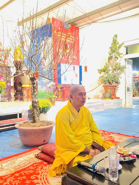 Chùa Đống Cao – Thanh Hoá: Lễ dựng nêu mừng xuân Ất Tỵ - 2025 và Lễ tri ân đệ tử lần thứ 7