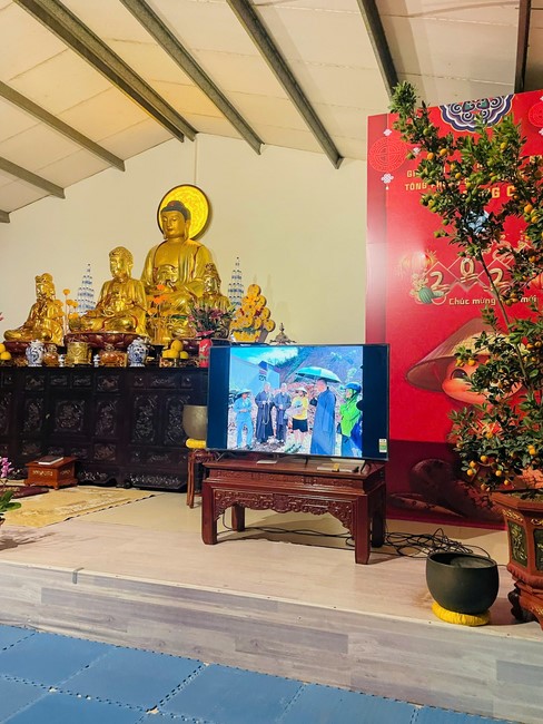 Chùa Đống Cao – Thanh Hoá: Lễ dựng nêu mừng xuân Ất Tỵ - 2025 và Lễ tri ân đệ tử lần thứ 7