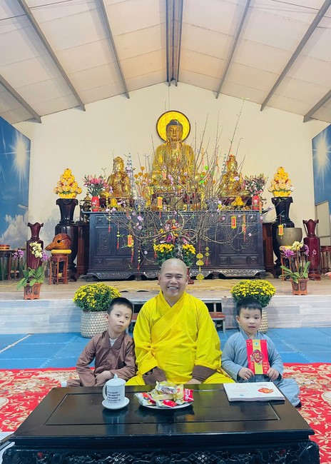 Chùa Đống Cao – Thanh Hoá: Lễ dựng nêu mừng xuân Ất Tỵ - 2025 và Lễ tri ân đệ tử lần thứ 7